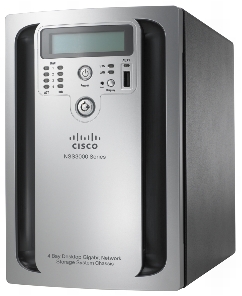The Cisco Small Business NSS3000 Series Network Storage System