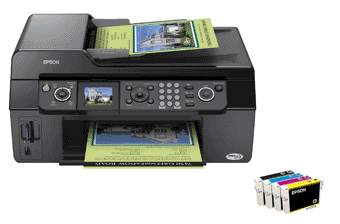 Epson Stylus CX9300F. ���� � epson.ru