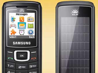 Samsung E1107 Crest Solar