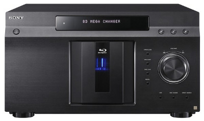  Blu-ray  Sony BDP-CX7000ES MegaChanger    400 
