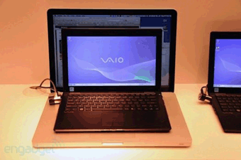 VAIO X:    