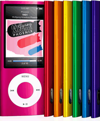  iPod nano -     