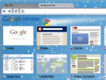   Google Chrome 3.0