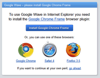 Google  Chrome  Internet Explorer
