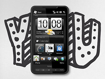      HTC HD2