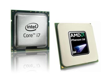 AMD    Intel   