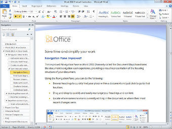 Microsoft  Office 2010