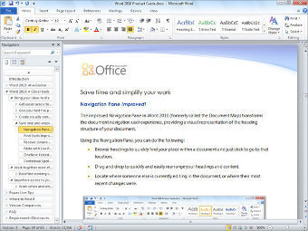Microsoft    Office 2010