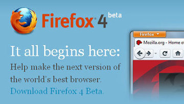   - Firefox 4
