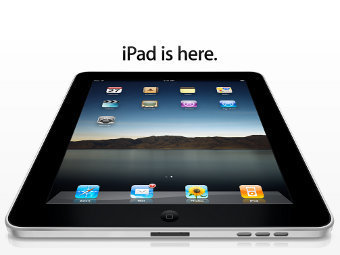 � ������ �������� ����������� ������� �������� iPad