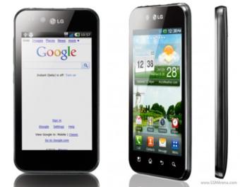 LG Optimus Black       