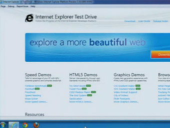 Microsoft    Internet Explorer 10