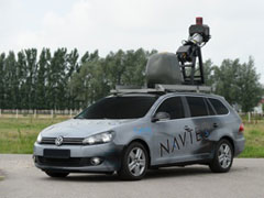 Microsoft     Google Street View