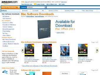 Amazon     Mac OS X