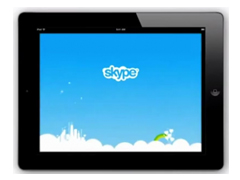 Skype    iPad  AppStore