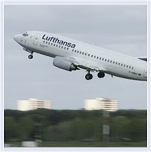 
Lufthansa     .      
