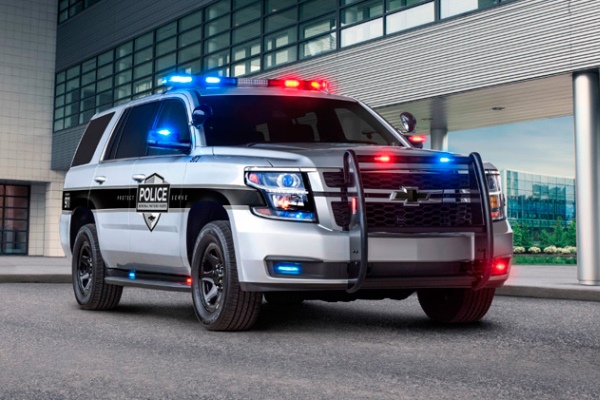 Chevrolet Tahoe получит полицейскую модификацию