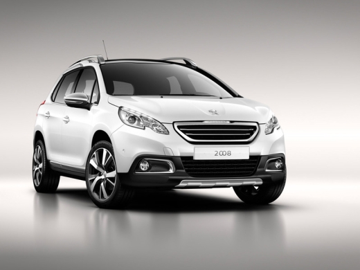 В феврале в России стартуют продажи компактного Peugeot 2008