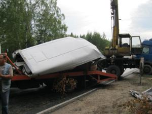 В аварии с Мерседесами в Нижегородской области виновен водитель грузовика, выехавший на встречку