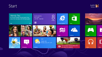   Windows 8     