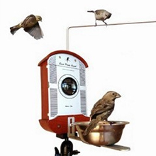 Bird Photo Booth — фотокормушка для натуралистов Bird Photo Booth — фотокормушка для натуралистов