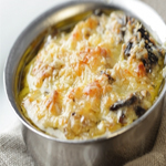 Вторые блюда из мяса курицы:  "Жульен"