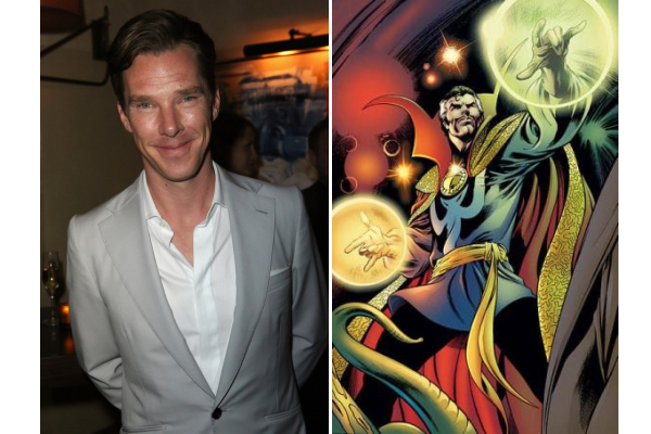 Бенедикт Камбербэтч станет супергероем?