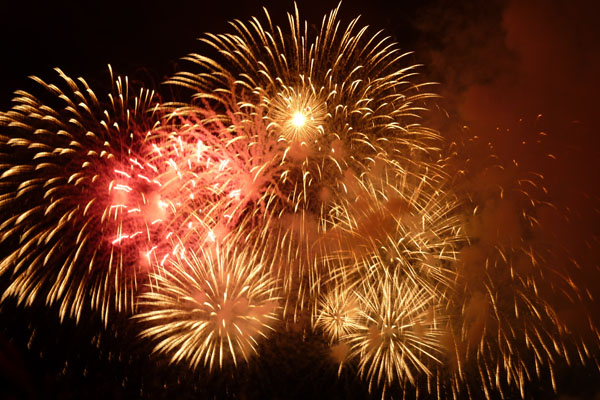 Фейерверки и салюты: пиротехника для праздника