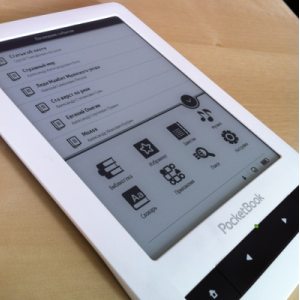 Обзор электронной книги PocketBook Touch Обзор электронной книги PocketBook Touch