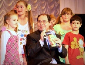 Преподаватель ОБЖ школы №19 победил на городском конкурсе «Учитель года-2013» в номинации «Оригинальность представленных педагогических находок»