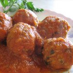 Рецепты из рубленого мяса: Фрикадельки