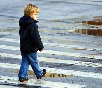 Автомобиль сбил 5-летнего ребенка