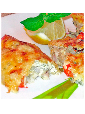 Рецепт запеканки из курицы: Куриный окорочек "Безразмерный"