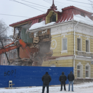 Суд частично встал на сторону защитников дома №126 по улице Ильинской 