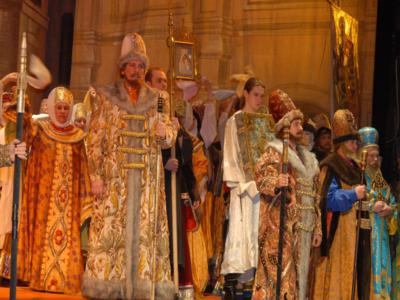 «Борис Годунов» прозвучит со сцены театра Оперы и Балета