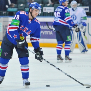 Первый гол Михаила Варнакова принес победу СКА