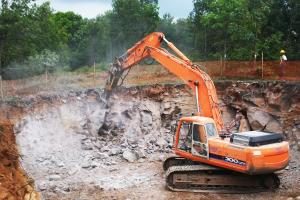 Гидробур на экскаватор: мощь в руках профессионалов