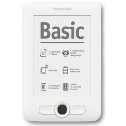PocketBook Basic New. Книга для чтения и ничего лишнего