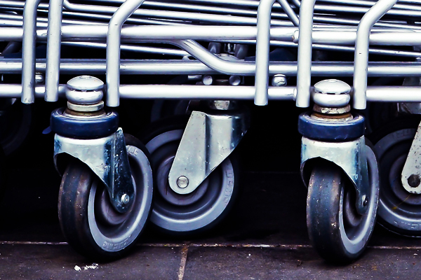 Преимущества полиуретановых колес и сфера их применения