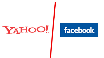 Facebook        Yahoo 