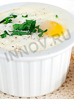 Горячие закуски:  "Кокот"