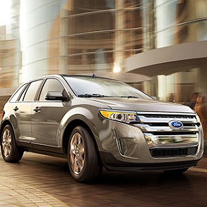 Объявлены российские цены кроссовера Ford Edge 