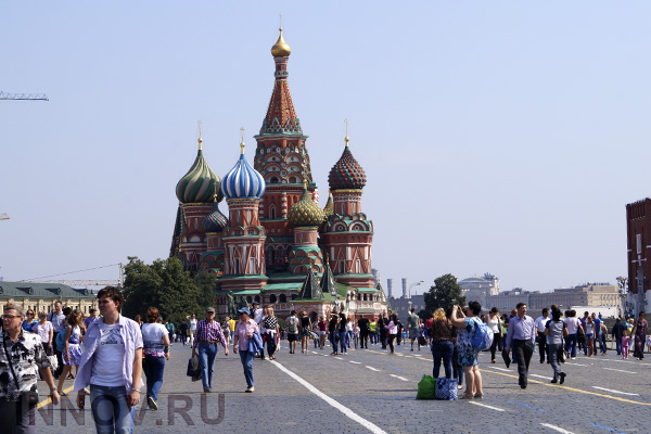 Программа на День России в Москве в 2018 году