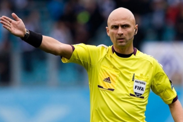 Российский арбитр попал в список судей Евро-2016 