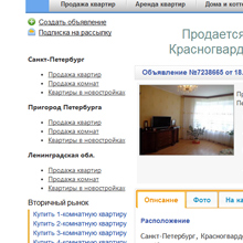 Интернет-рынок недвижимости