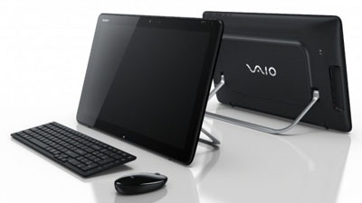 Представлен моноблок Sony с 20-дюймовым сенсорным дисплеем