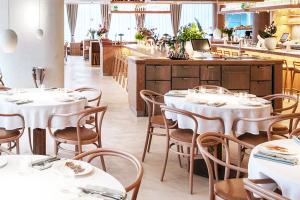 Ресторан Sage: интерьер, концепция и организация пространства