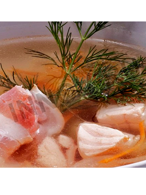 Первые блюда: Картофельный суп с беконом