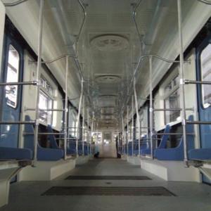 Третий состав метрополитена в Нижний Новгород прибыл