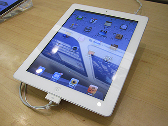 Таможенники превратили iPad из навигатора в компьютер Таможенники превратили iPad из навигатора в компьютер